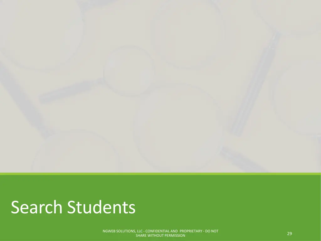 search students