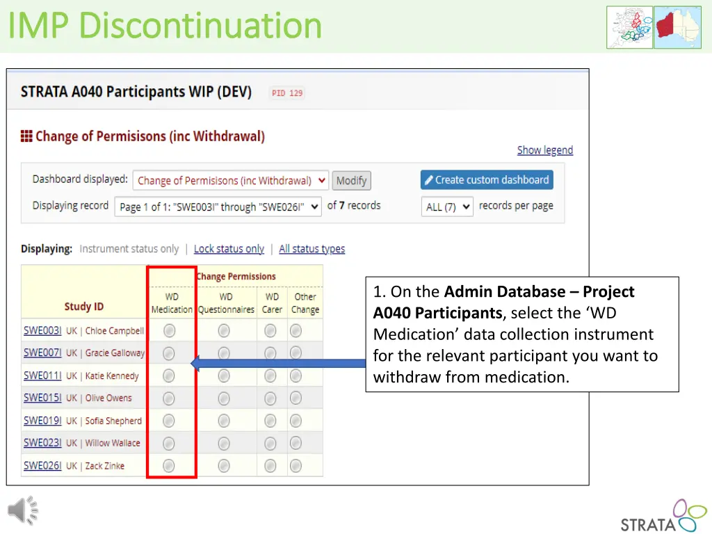 imp discontinuation imp discontinuation