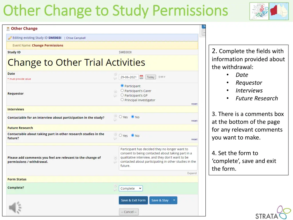 other change to study permissions other change 1