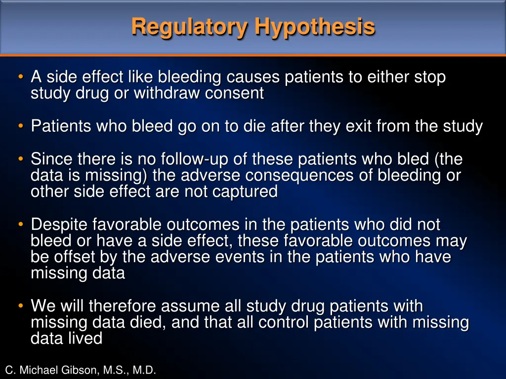 regulatory hypothesis