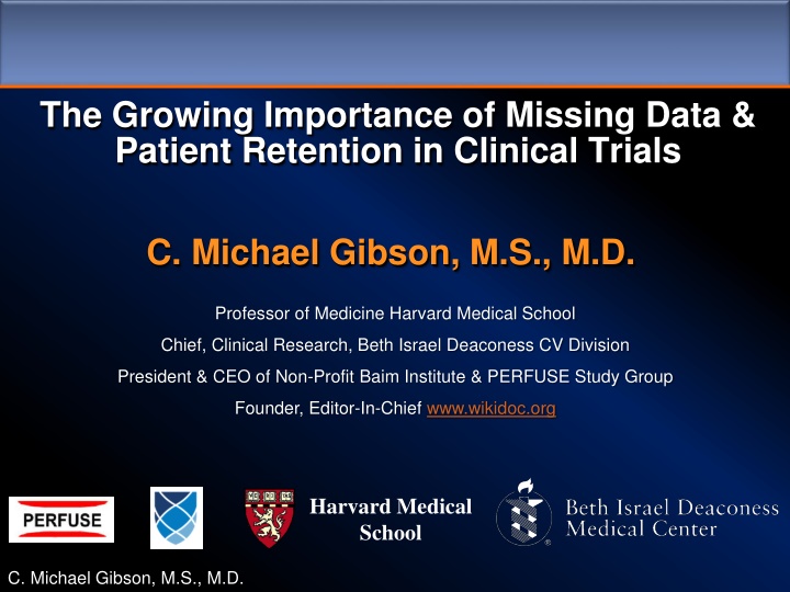 the growing importance of missing data patient