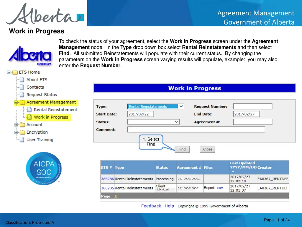 agreement management government of alberta 10