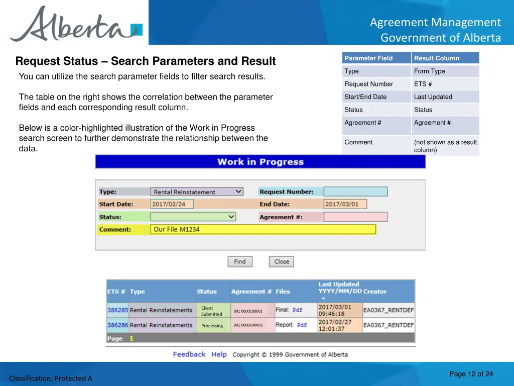 agreement management government of alberta 11