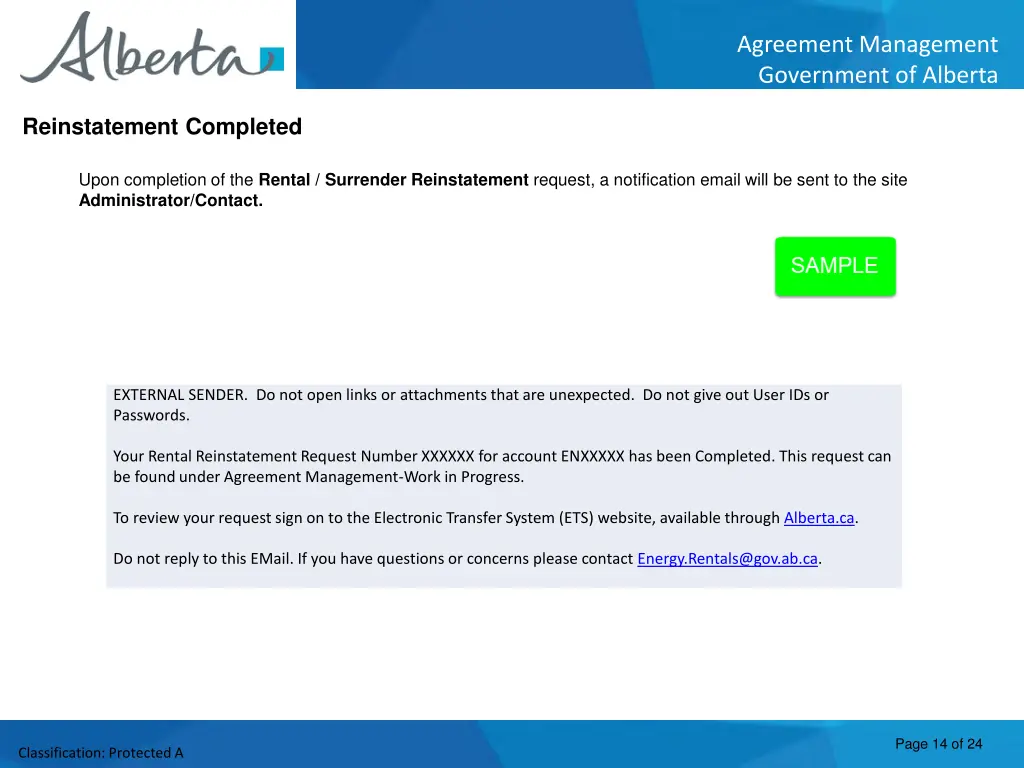 agreement management government of alberta 13