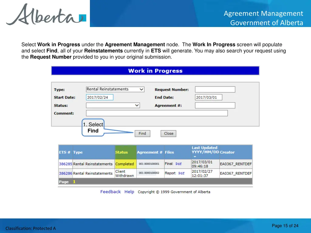 agreement management government of alberta 14