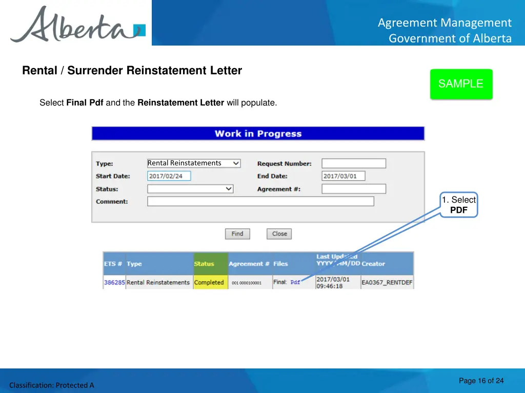 agreement management government of alberta 15