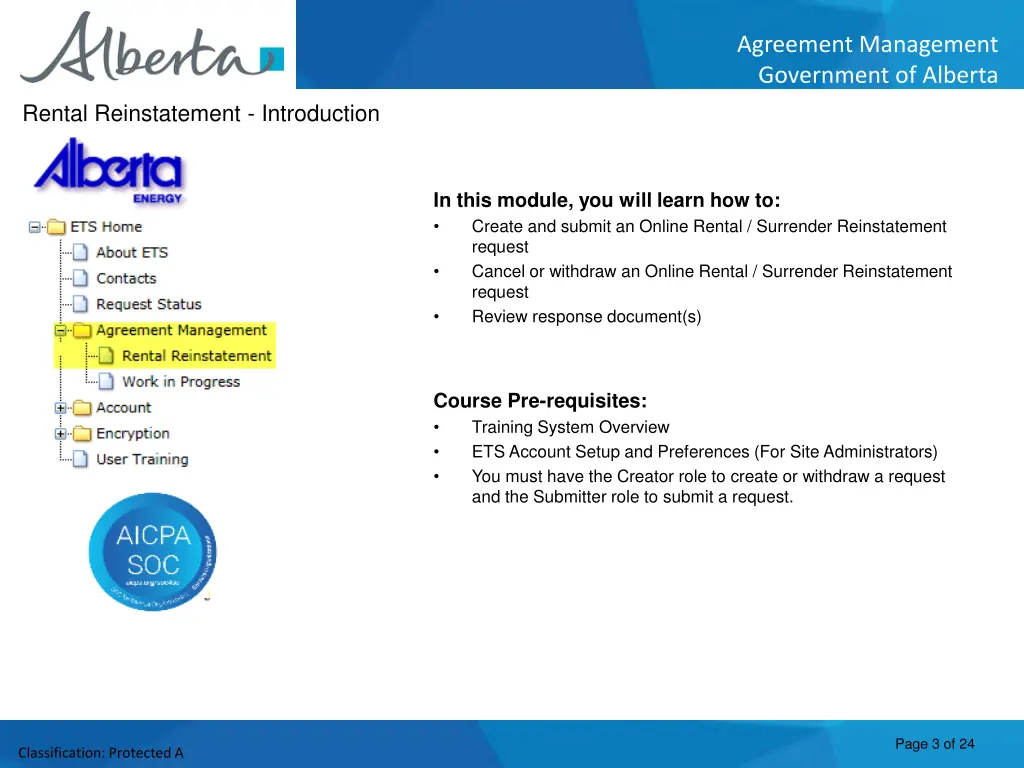 agreement management government of alberta 2