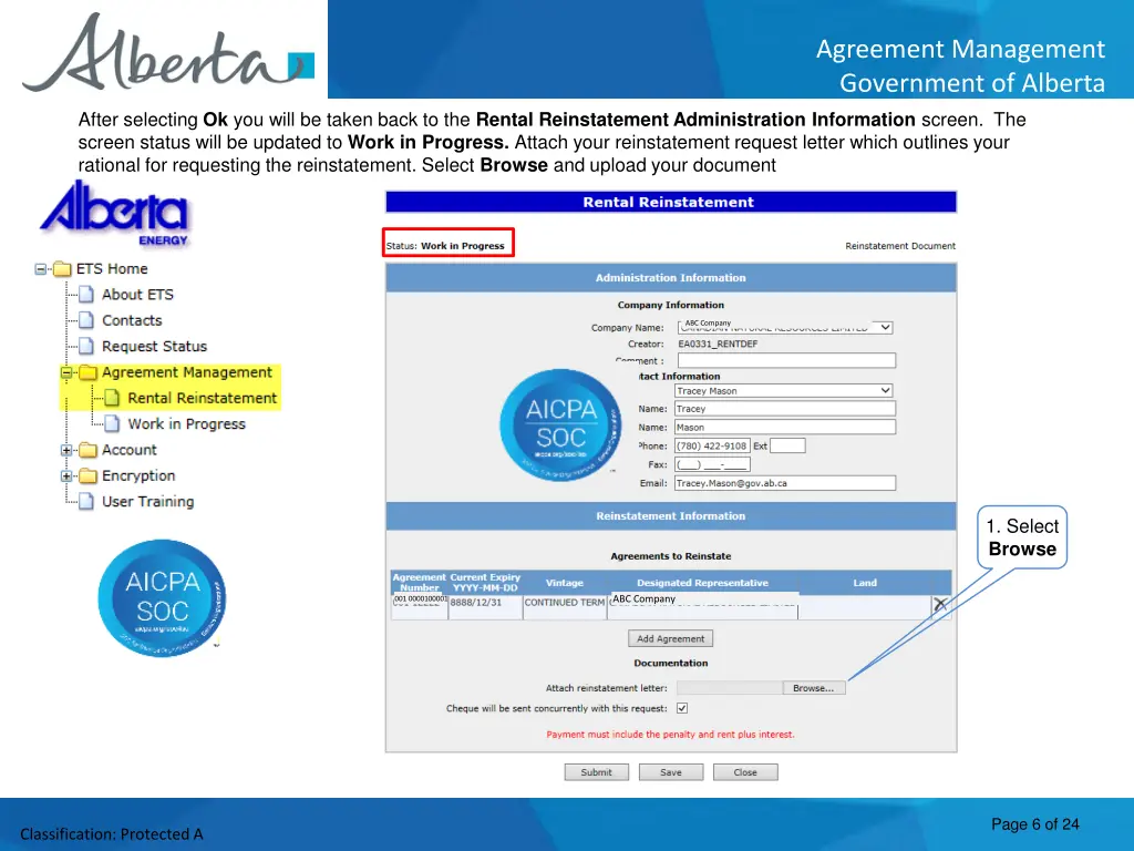 agreement management government of alberta 5