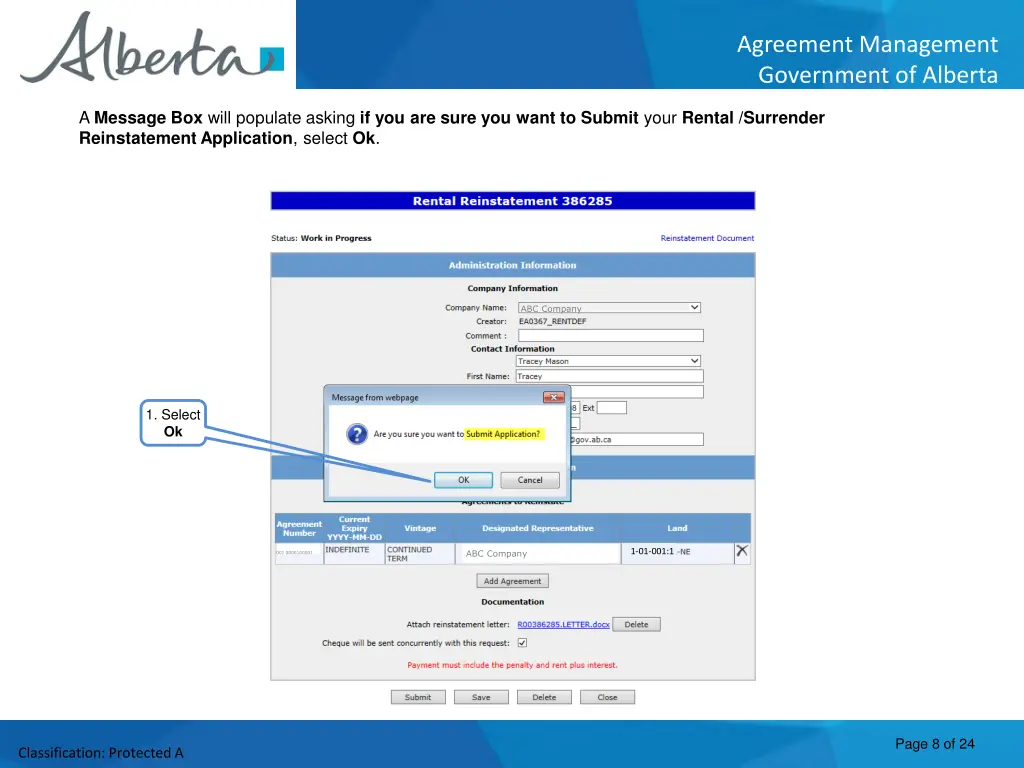 agreement management government of alberta 7