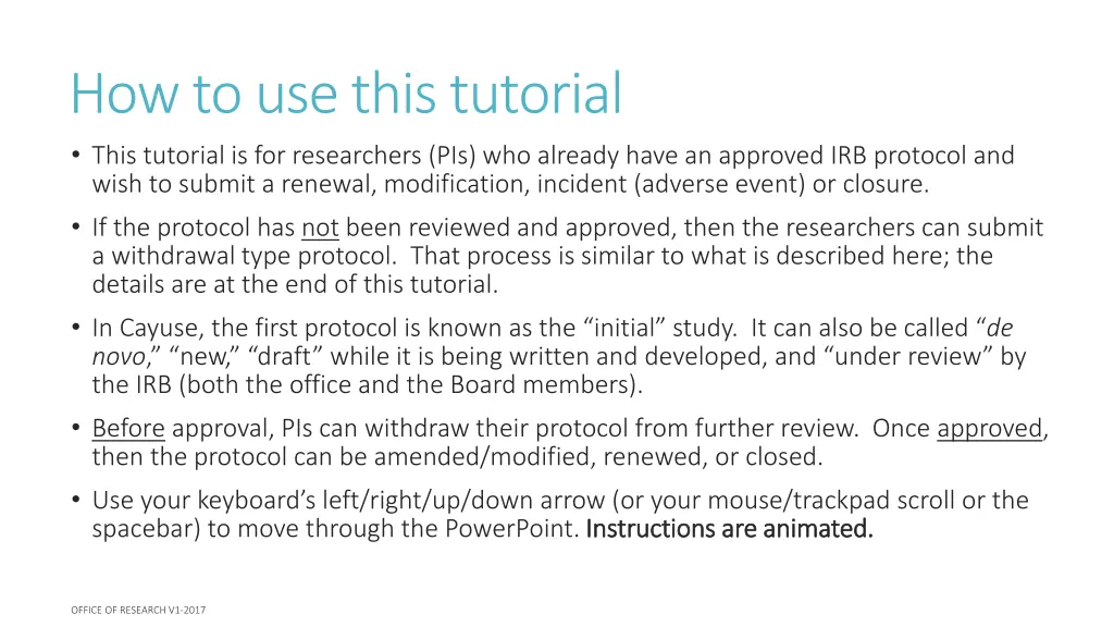 how to use this tutorial this tutorial