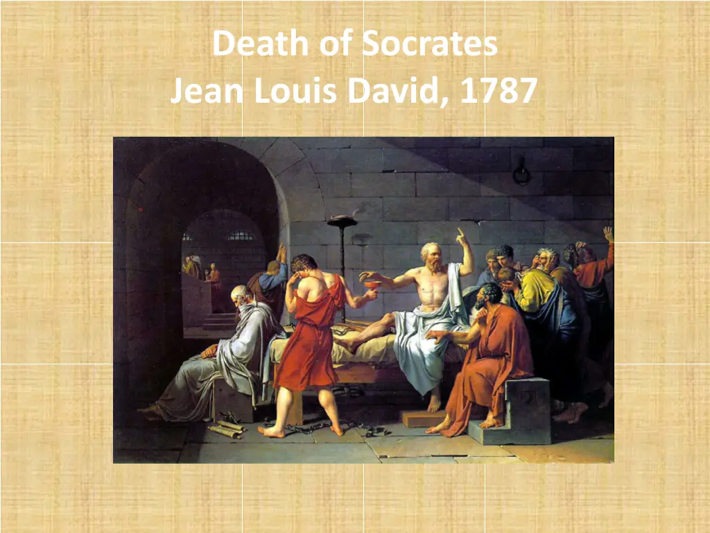 death of socrates jean louis david 1787