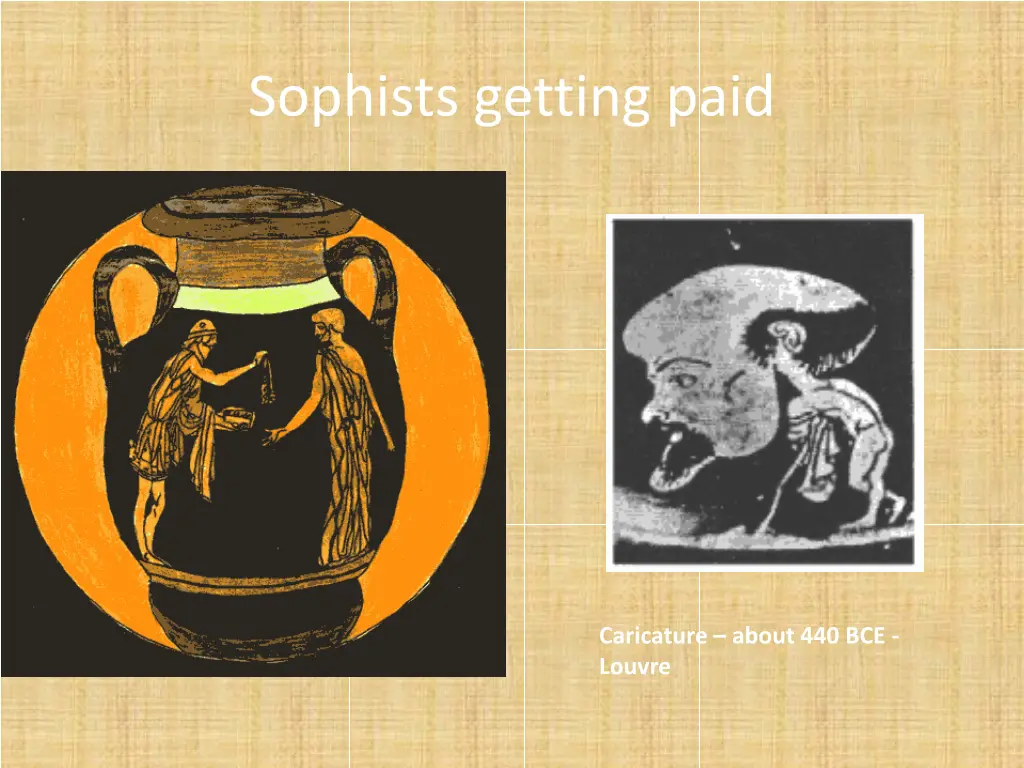 sophists getting paid