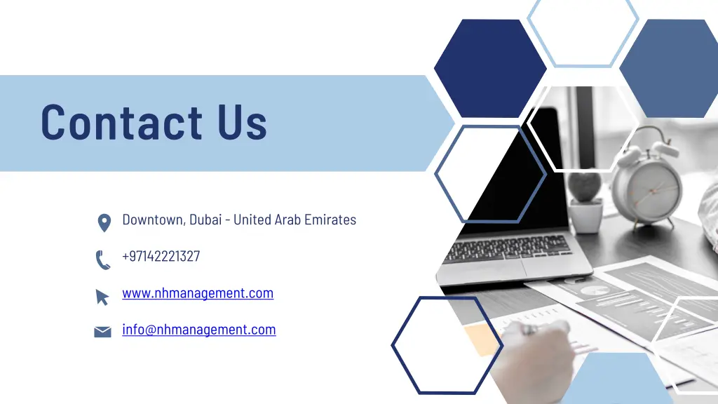 contact us