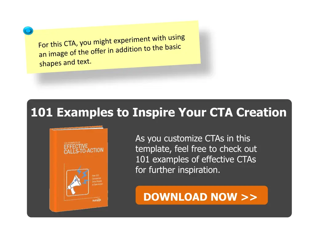 101 examples to inspire your cta creation