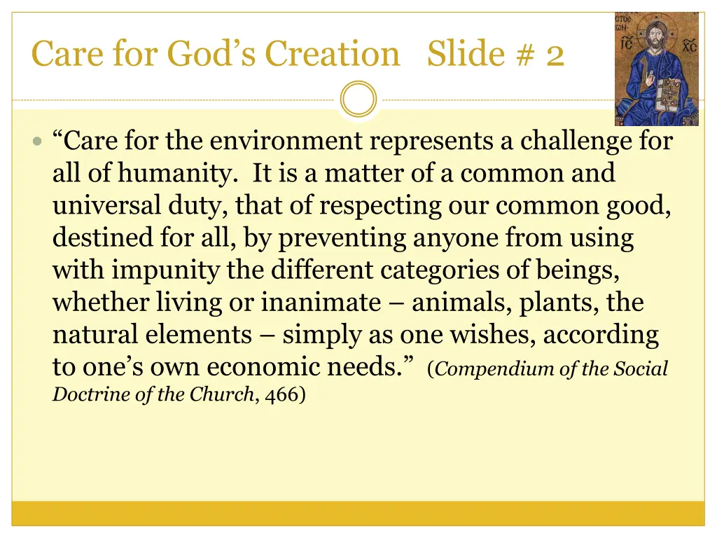 care for god s creation slide 2