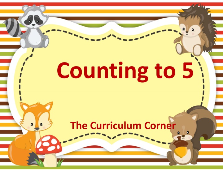 counting to 5