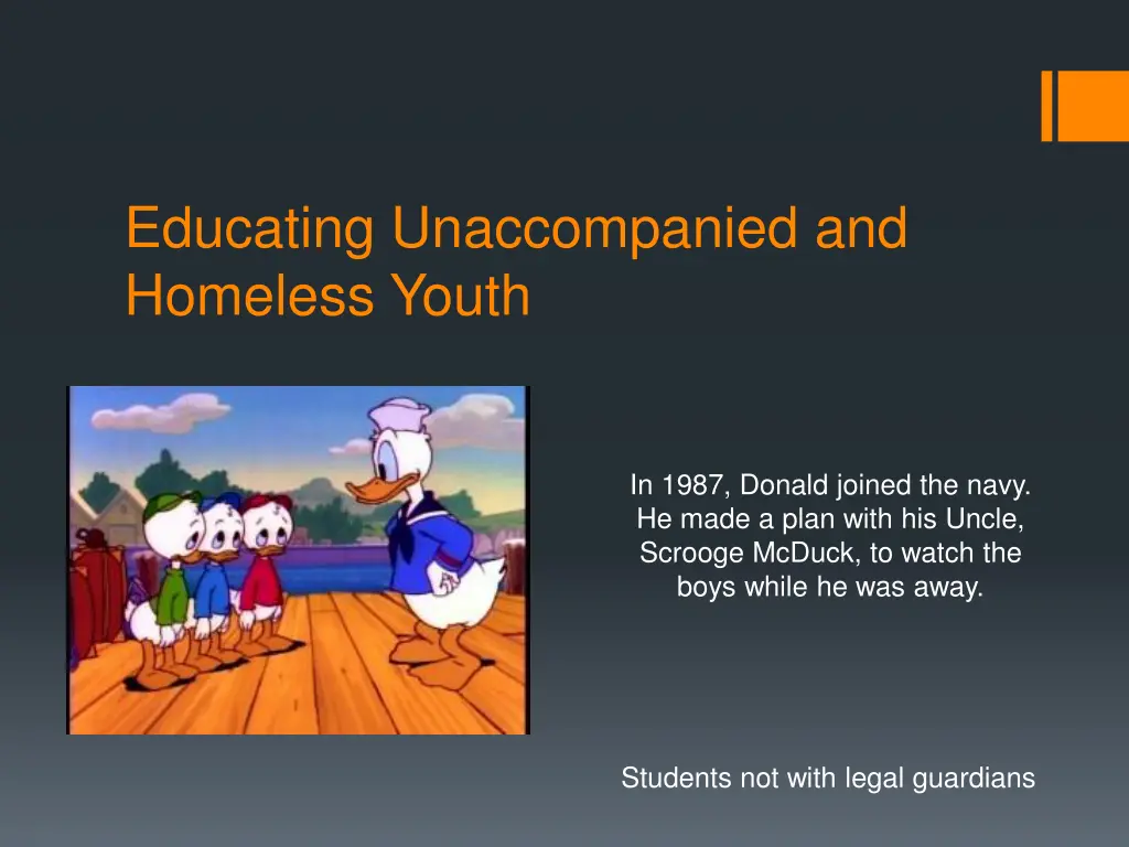 educating unaccompanied and homeless youth 10