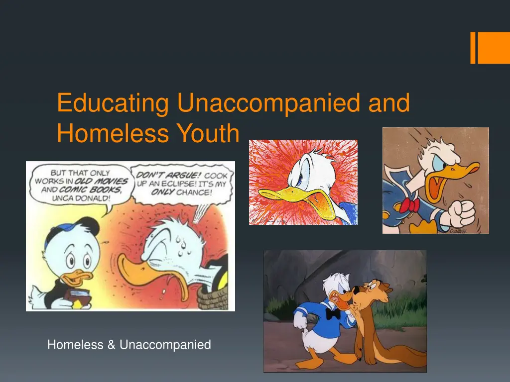 educating unaccompanied and homeless youth 11