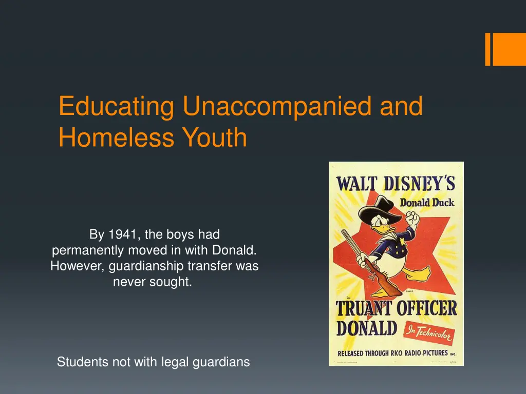 educating unaccompanied and homeless youth 9