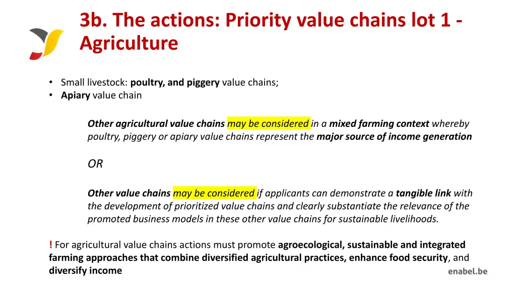 3b the actions priority value chains 2