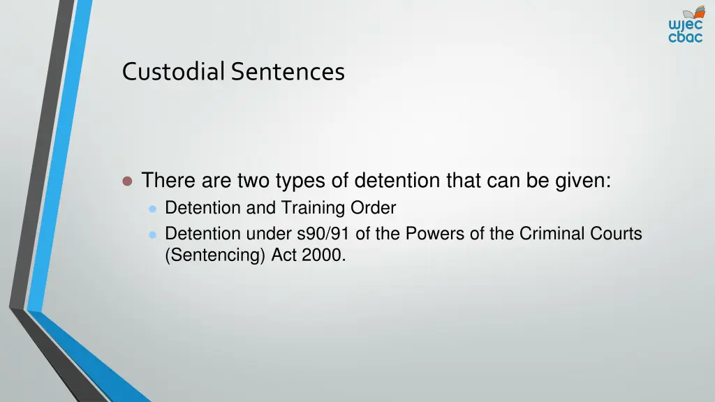 custodial sentences 1