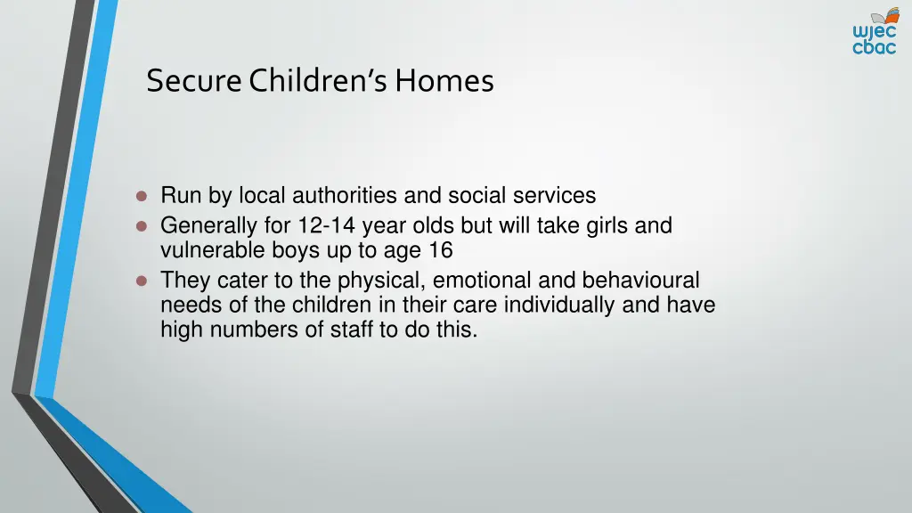 secure children s homes