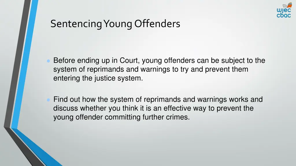 sentencing young offenders 1