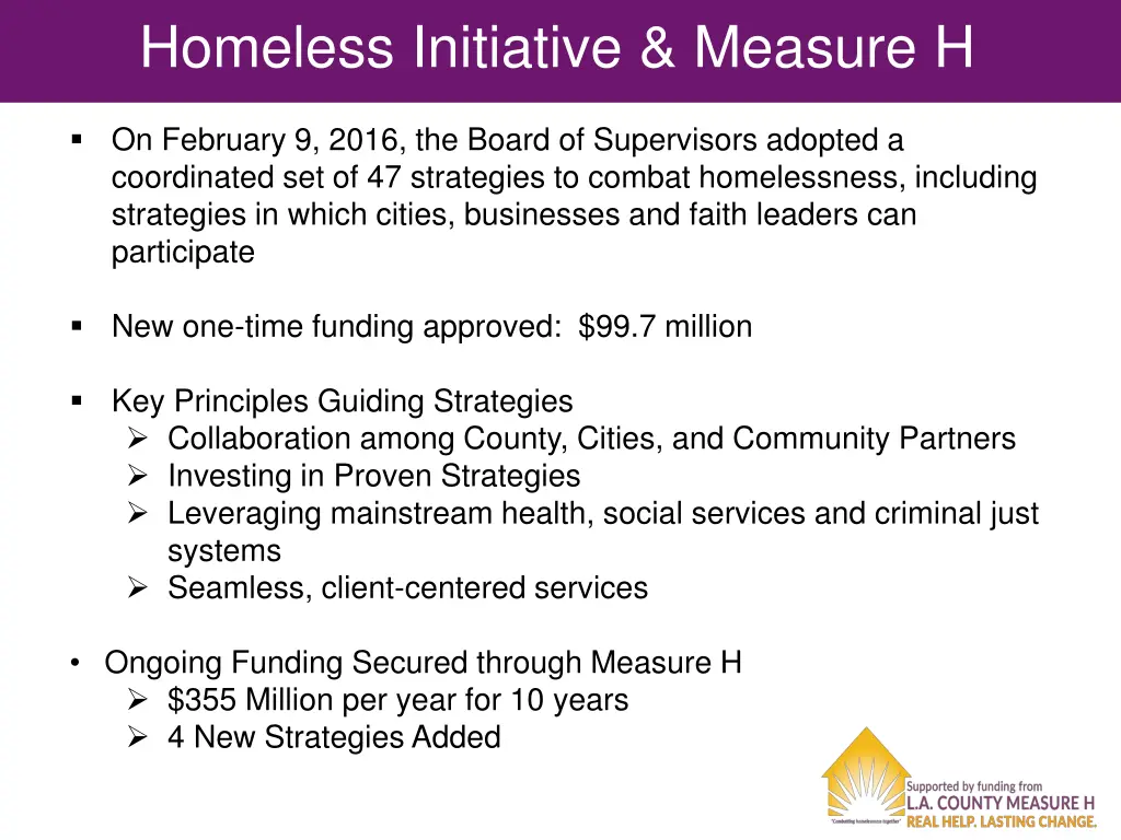 homeless initiative measure h 1