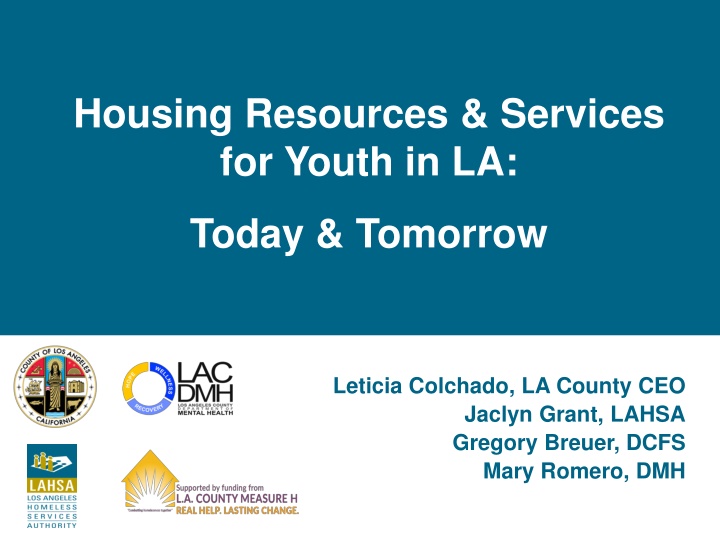 housing resources services for youth in la