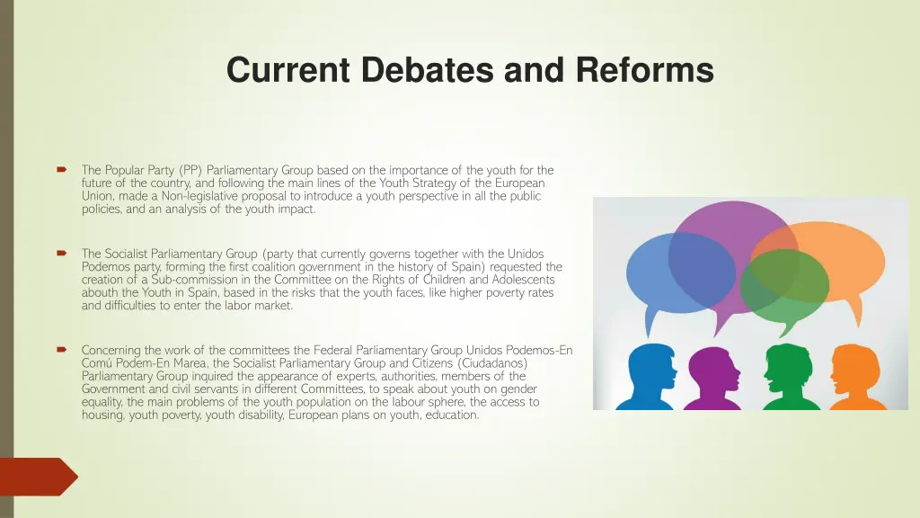 current debates and reforms 1