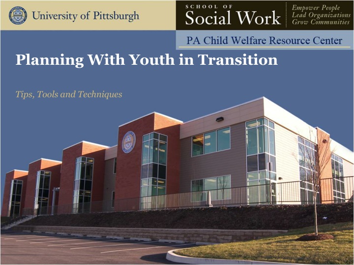 planning with youth in transition