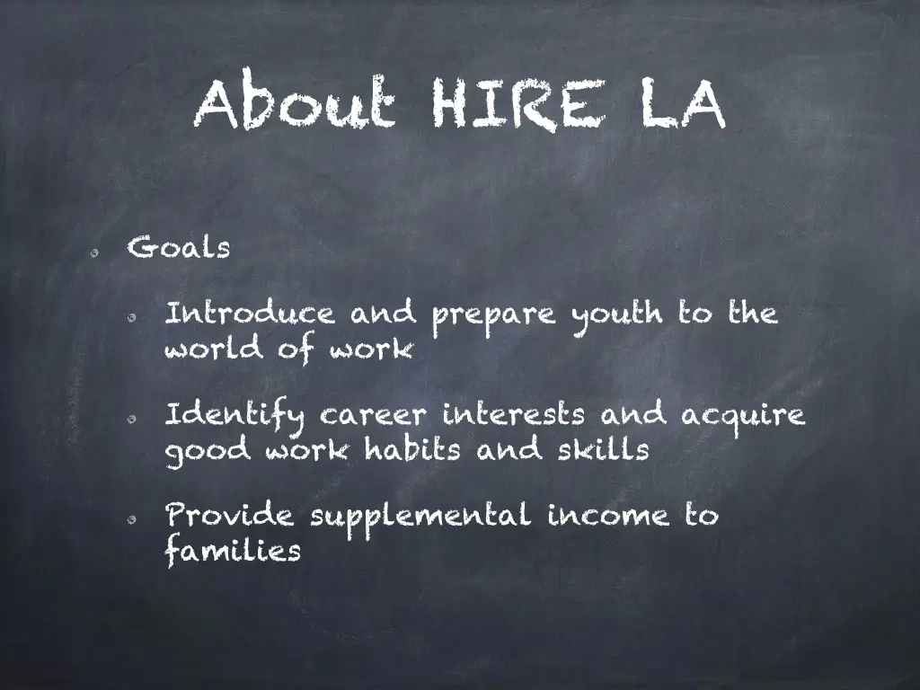 about hire la