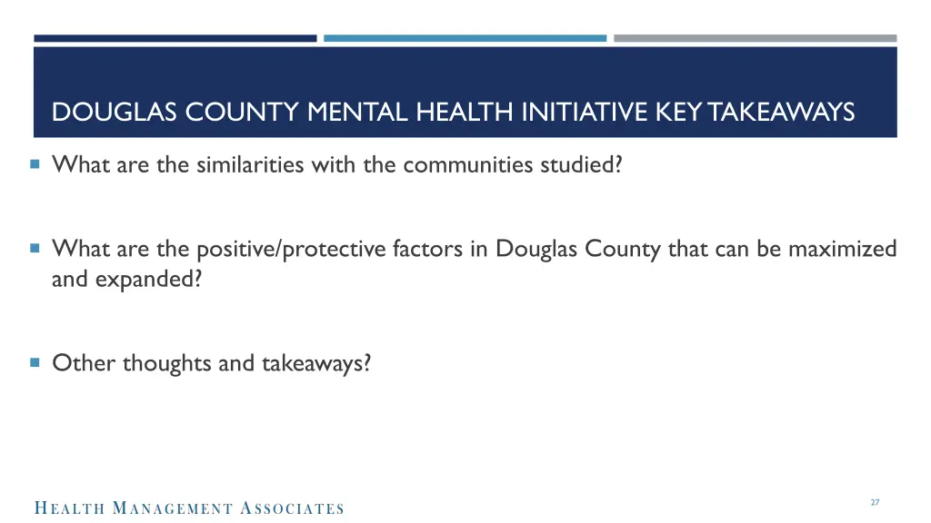 douglas county mental health initiative