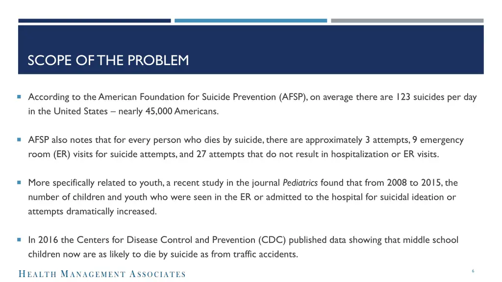 scope of the problem 2