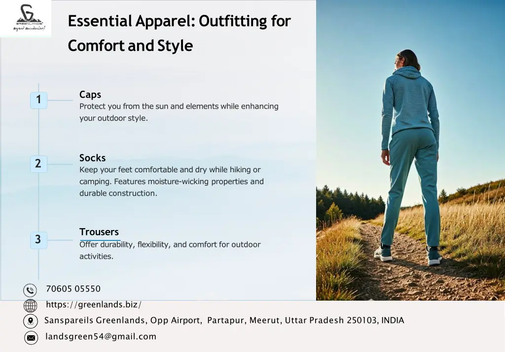 essential apparel outfitting for comfort and style