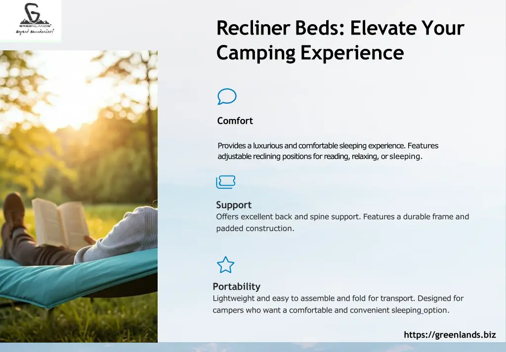 recliner beds elevate your camping experience