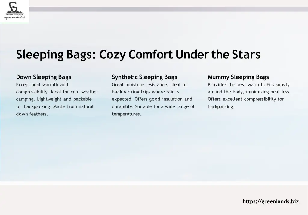 sleeping bags cozy comfort under the stars