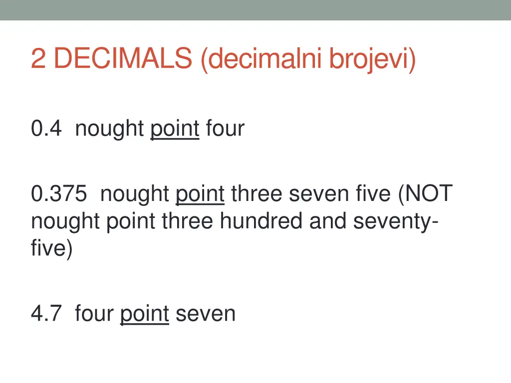 2 decimals decimalni brojevi