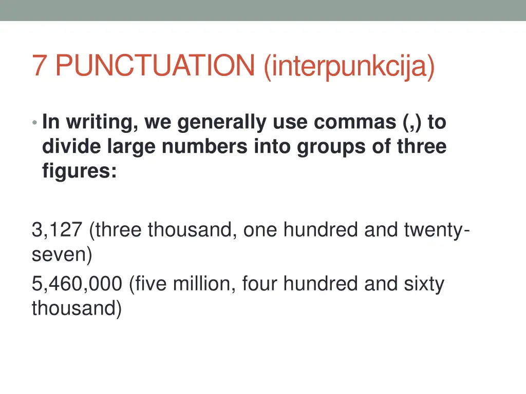 7 punctuation interpunkcija