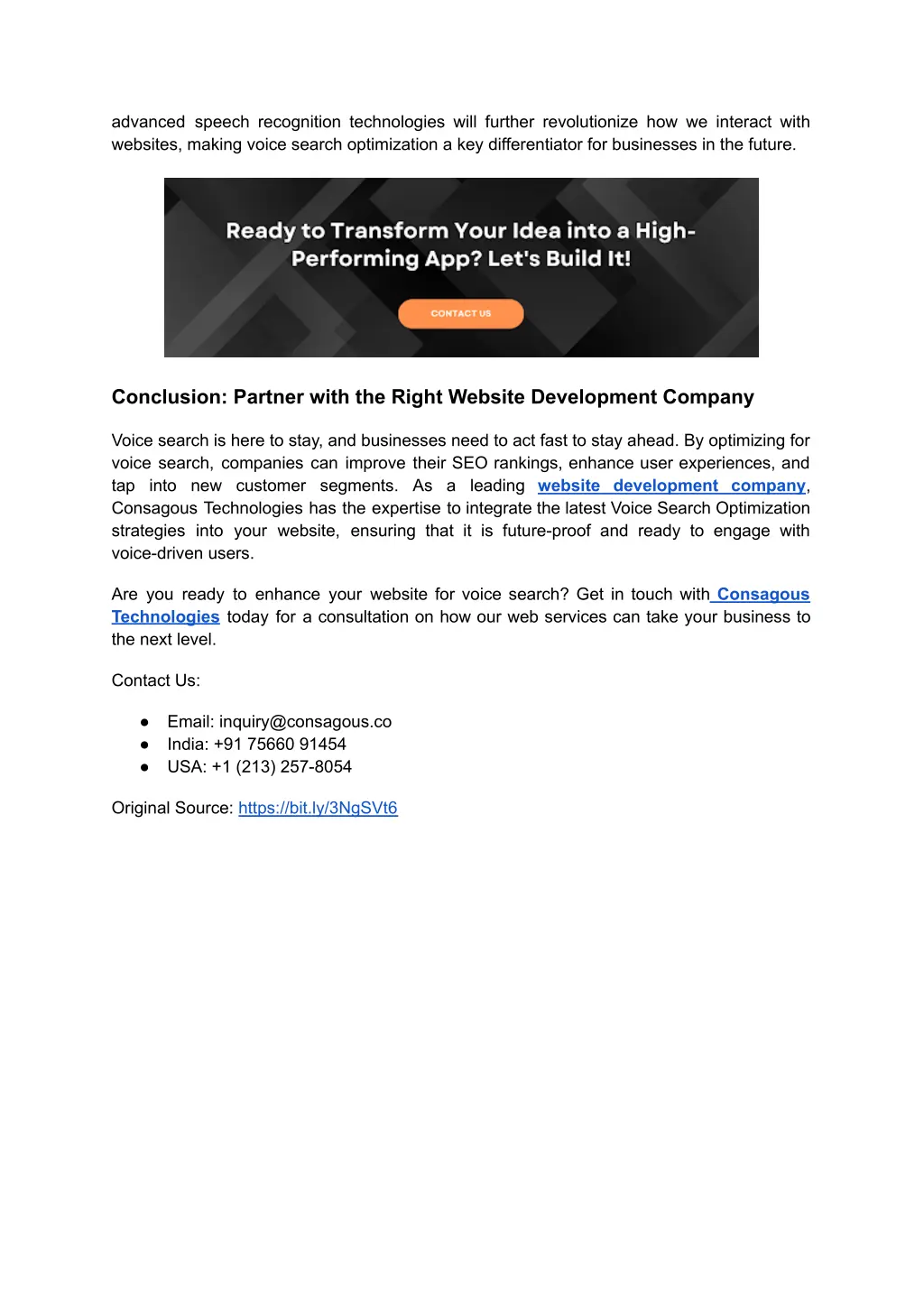 advanced speech recognition technologies will
