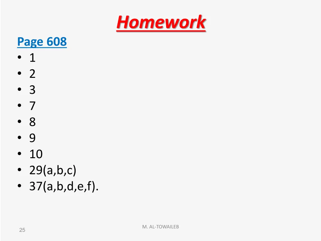 homework 1