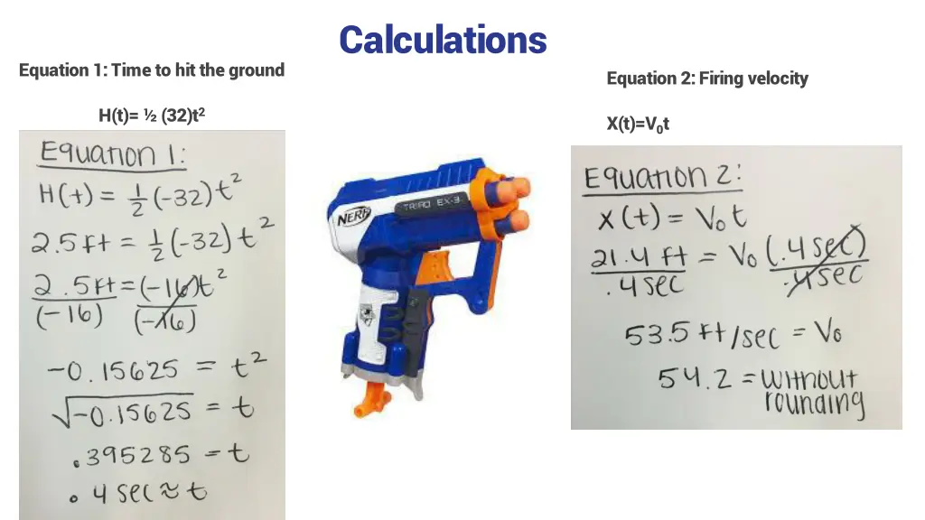 calculations