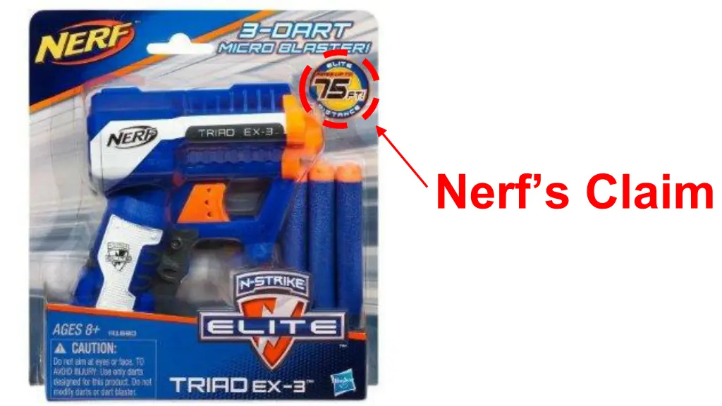 nerf s claim