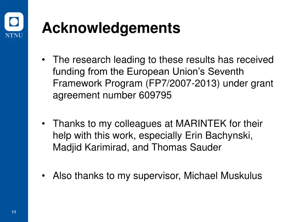 acknowledgements