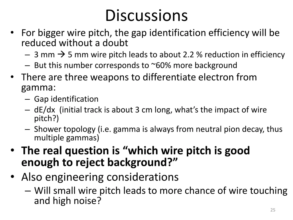 discussions