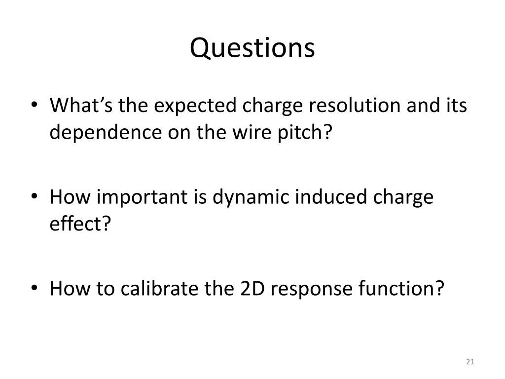 questions 1