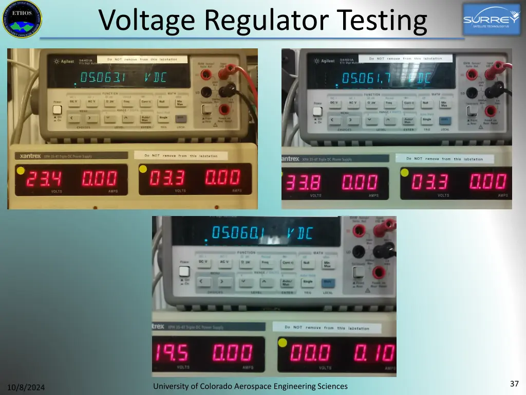 voltage regulator testing