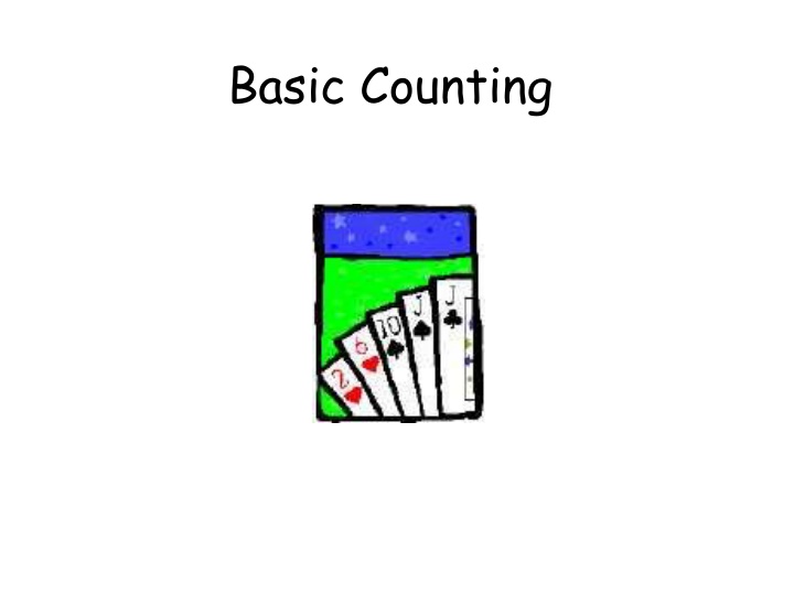 basic counting