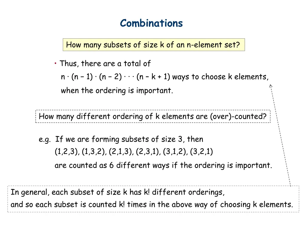 combinations 3