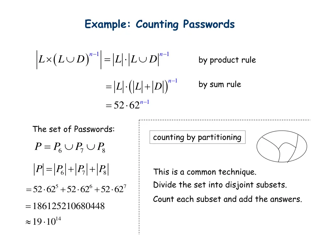 example counting passwords 2